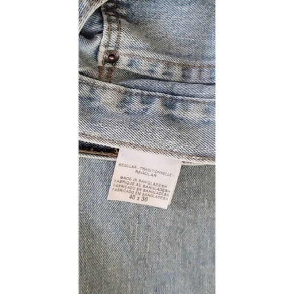 Levi Strauss Co Men's Regular Jeans Light wash  Size 40x30 - Picture 6 of 6